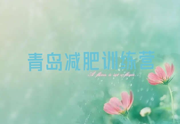 十大2024年青岛专门减肥训练营排行榜