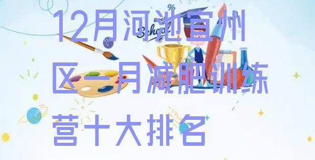 十大12月河池宜州区一月减肥训练营十大排名排行榜