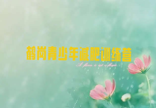 十大12月鹤岗去减肥训练营有用吗排名排行榜