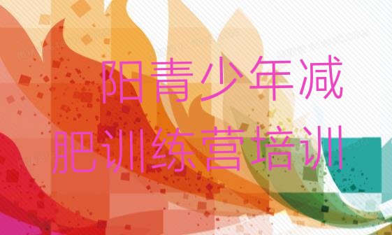 十大2024年濮阳参加减肥训练营排行榜