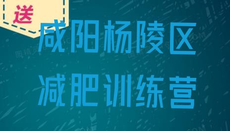 十大2024年咸阳杨陵区减肥训练班排行榜