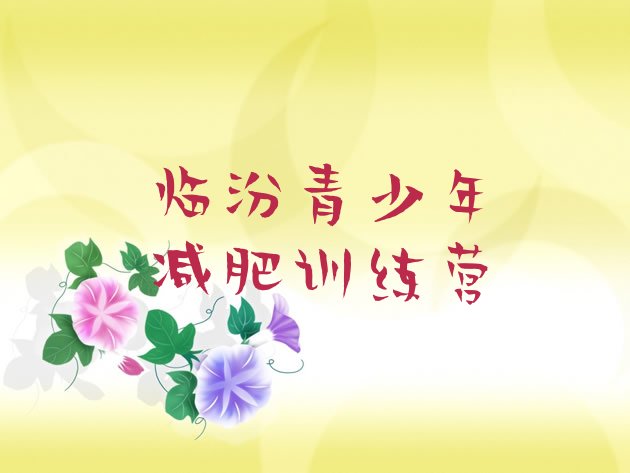 十大临汾便宜的减肥训练营实力排名名单排行榜
