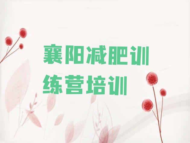十大襄阳襄城区减肥训练营的价格多少排行榜