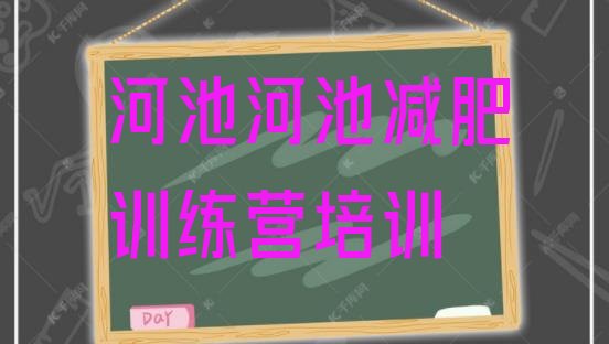十大2025年河池宜州区减肥训练营哪家好排行榜