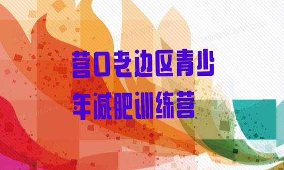 十大1月营口老边区减肥营价格名单更新汇总排行榜