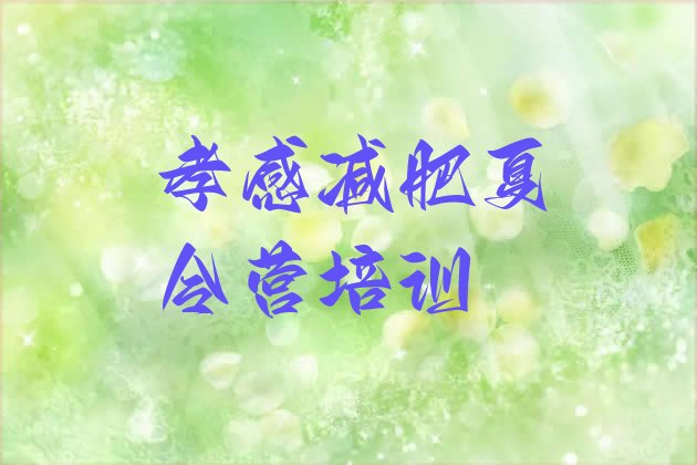 十大2025年孝感全封闭减肥训练营好吗排行榜