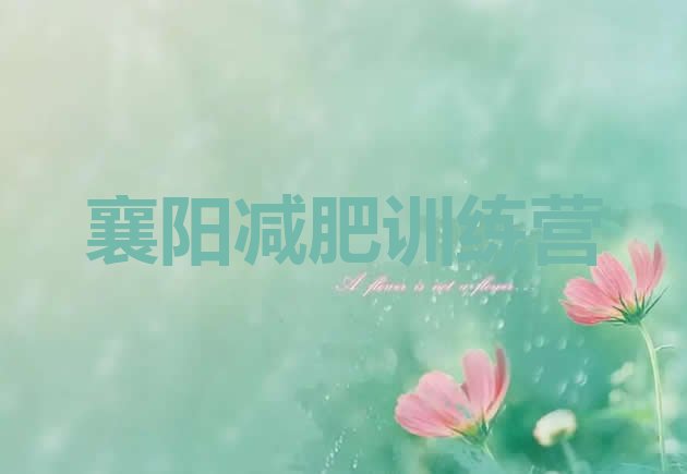 十大襄阳减肥集中营多少钱排名前十排行榜