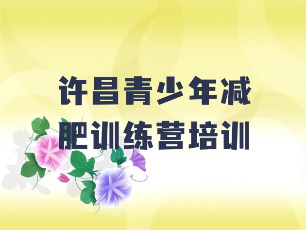 十大2025年许昌青少年减肥训练营排名前五排行榜