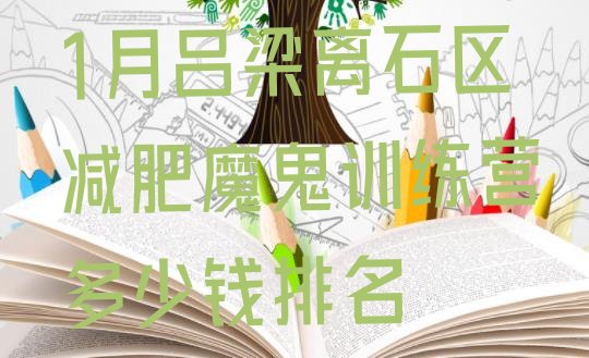 十大1月吕梁离石区减肥魔鬼训练营多少钱排名排行榜