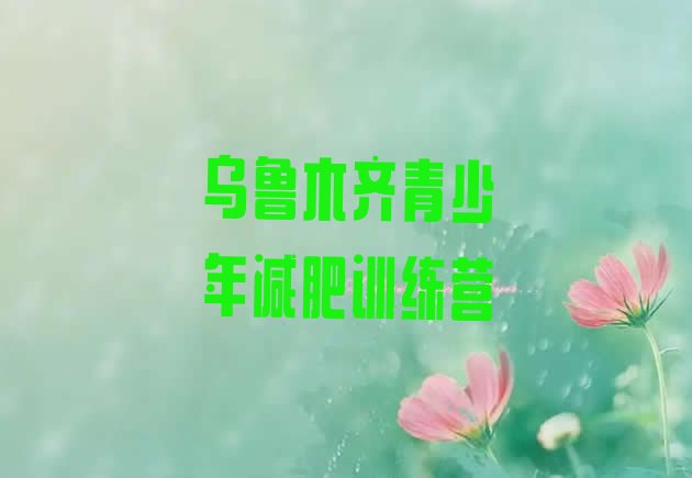十大2025年乌鲁木齐青少年减肥训练营名单一览排行榜