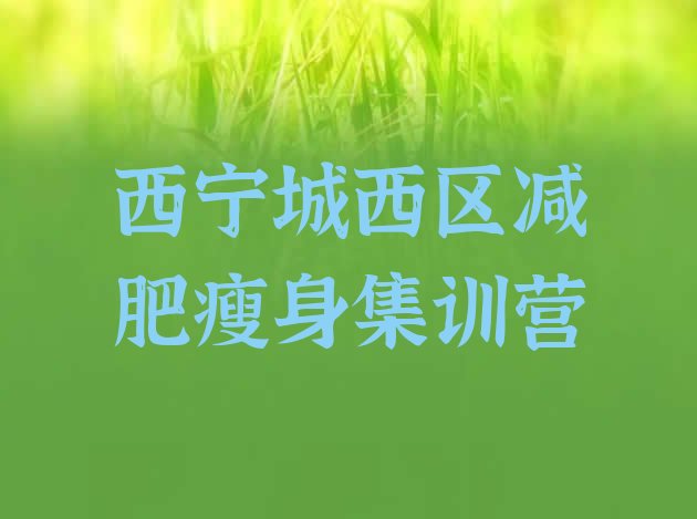 十大西宁城西区减肥瘦身集训营排行榜