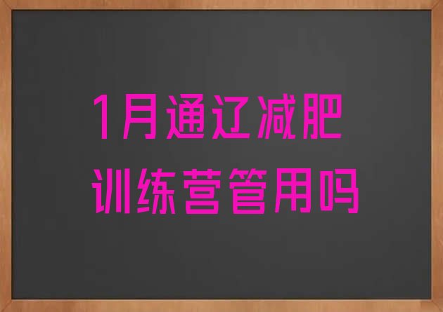 十大1月通辽减肥训练营管用吗排行榜