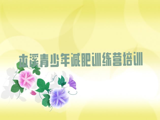 十大2025年本溪减肥营费用排行榜