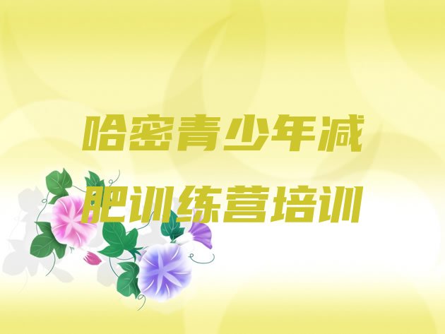 十大2025年哈密减肥训练营大概多少钱名单更新汇总排行榜