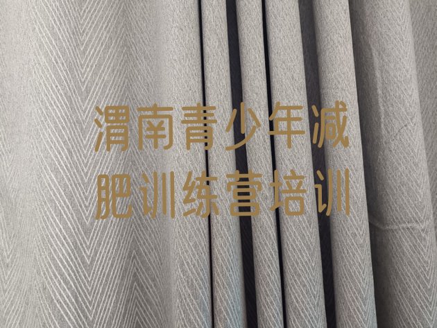 十大2025年渭南临渭区集中减肥训练营排名前十排行榜