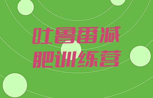 十大2月吐鲁番减肥训练营费用排行榜