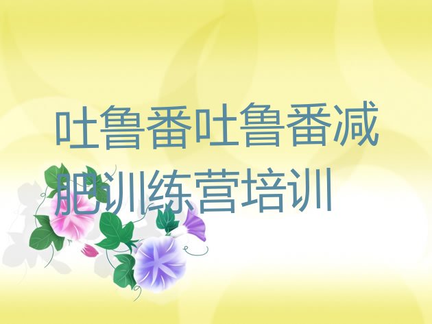 十大2025年吐鲁番封闭式减肥训练营排名排行榜
