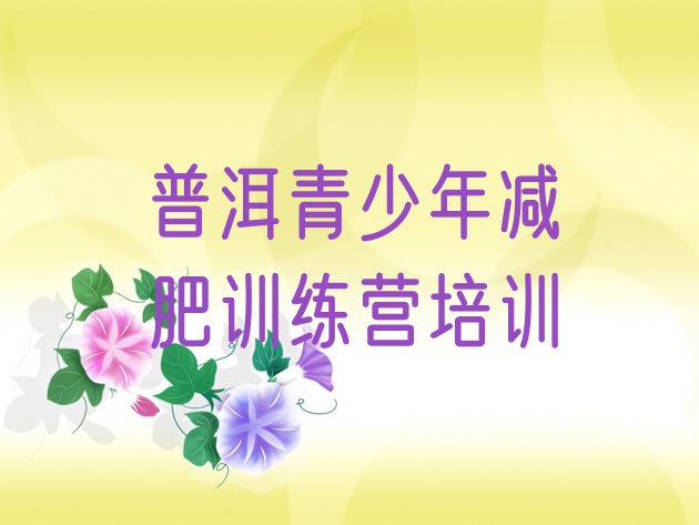 十大2025年普洱参加减肥训练营价格排行榜