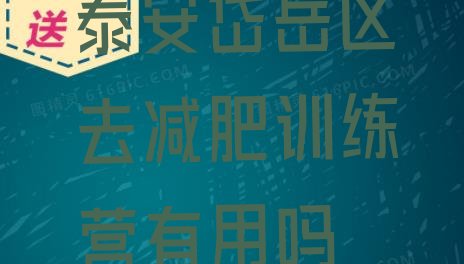 十大泰安岱岳区去减肥训练营有用吗排行榜