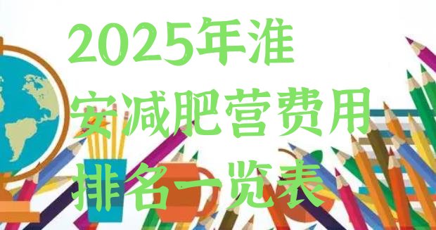 十大2025年淮安减肥营费用排名一览表排行榜