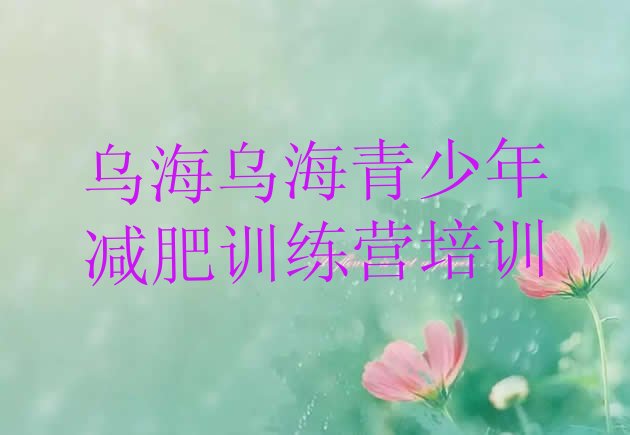 十大乌海减肥训练营哪里好排名前五排行榜