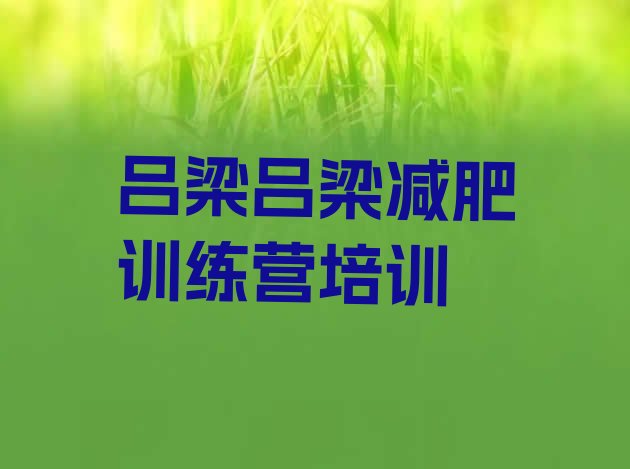 十大2025年吕梁离石区暑假减肥训练营排行榜