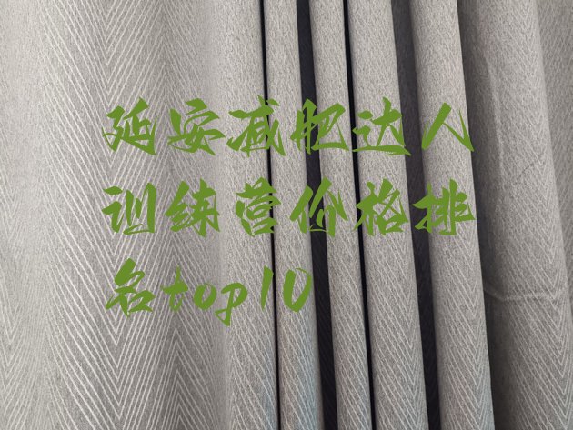 十大延安减肥达人训练营价格排名top10排行榜