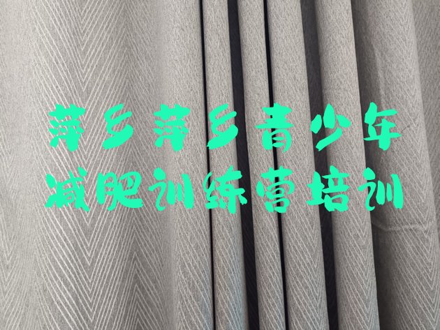 十大2025年萍乡湘东区封闭式减肥训练营排行榜