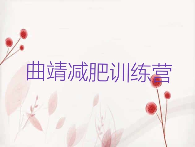 十大2025年曲靖专门减肥训练营排行榜