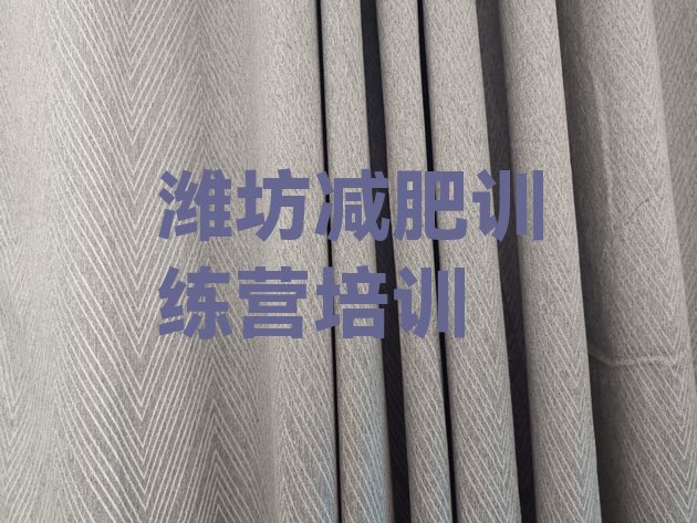 十大潍坊减肥训练营要多少钱排名一览表排行榜