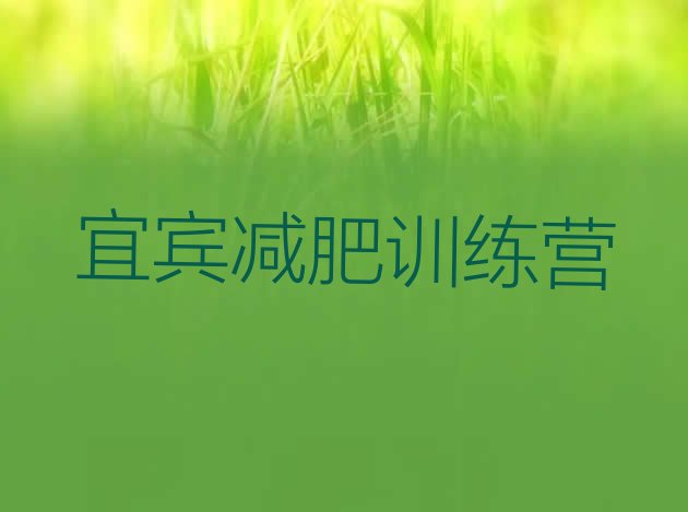 十大宜宾减肥营价格排名top10排行榜