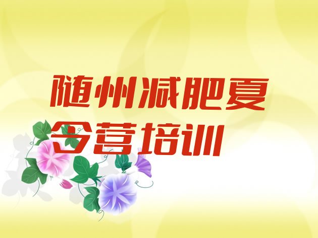 十大随州减肥营价格排行榜