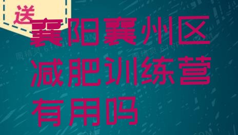 十大襄阳襄州区减肥训练营有用吗排行榜