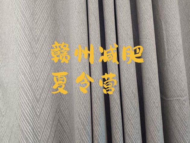 十大2025年赣州哪里减肥训练营好排行榜