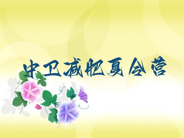 十大中卫减肥集训营排名top10排行榜