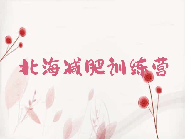 十大6月北海哪个减肥训练营排行榜
