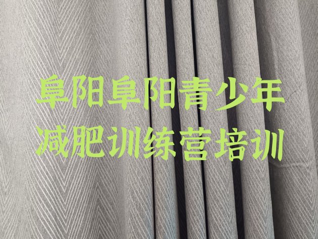 十大阜阳颍州区达人减肥训练营排行榜