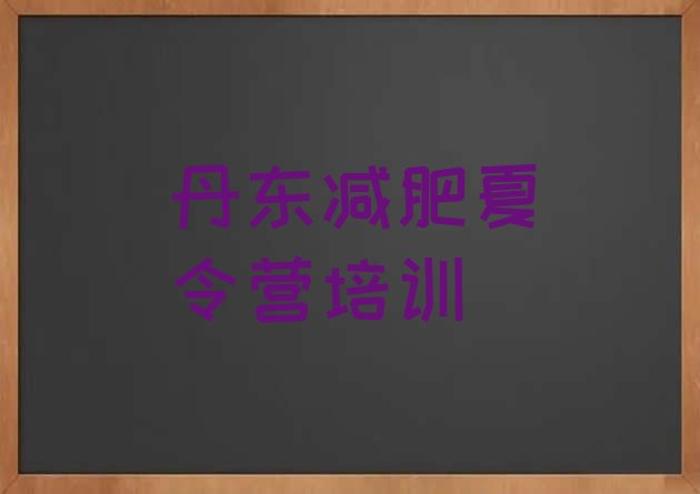 十大2025年丹东元宝区训练减肥营排行榜