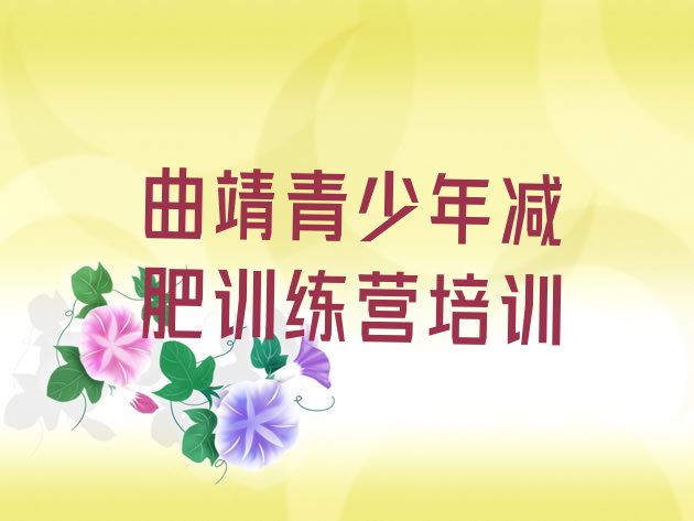 十大2025年曲靖马龙区参加减肥训练营排行榜