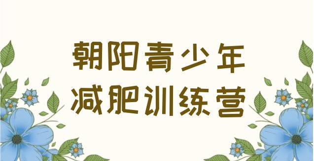 十大6月朝阳专门减肥训练营十大排名排行榜