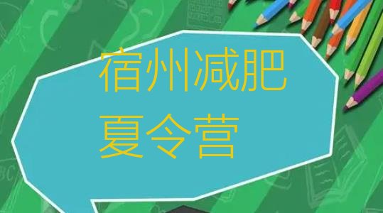 十大2025年宿州训练营减肥排行榜