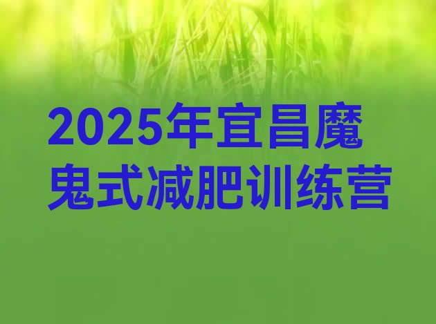 十大2025年宜昌魔鬼式减肥训练营排行榜