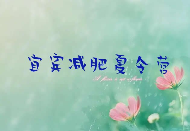 十大2025年宜宾减肥训练营那家好排名一览表排行榜