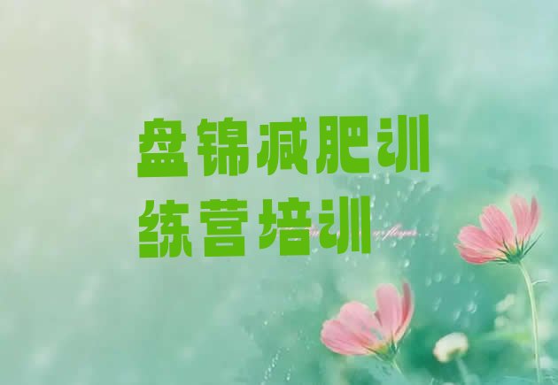 十大6月盘锦双台子区减肥达人训练营价格排行榜