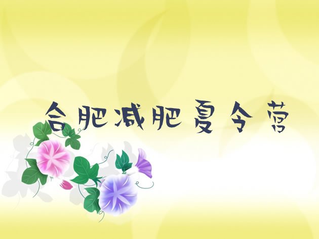 十大2025年合肥去减肥训练营有用吗排名前五排行榜