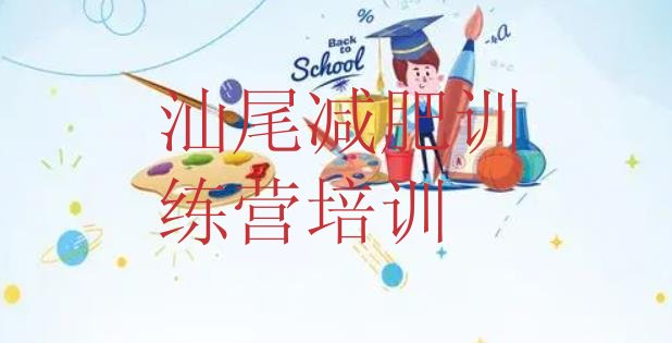 十大2025年汕尾城区减肥训练班排行榜