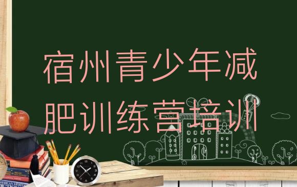 十大宿州全封闭减肥集训营名单一览排行榜