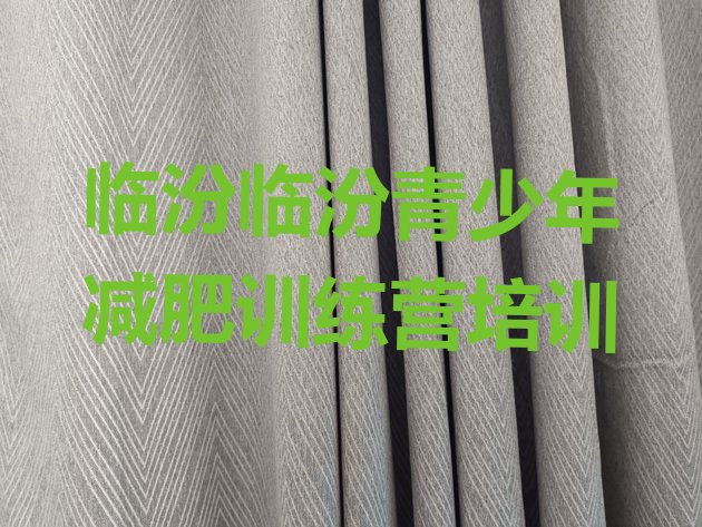 十大2025年临汾减肥训练营需要多少钱排行榜