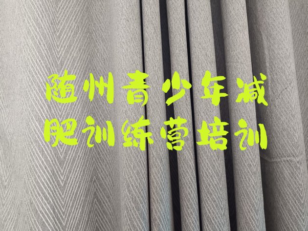 十大随州曾都区全封闭式减肥训练营排行榜