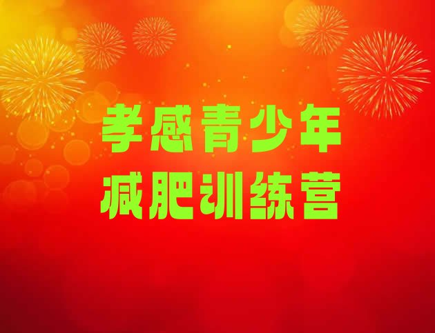 十大2025年孝感减肥训练营那家好实力排名名单排行榜
